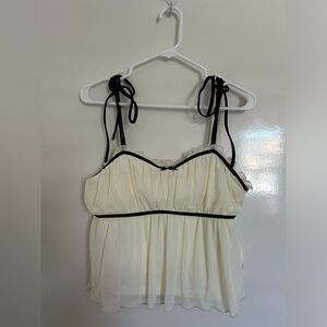 grey bandit delilah top